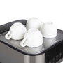 Orbegozo EX 6000 Cafetera Expreso Automática 20 Bares 1050W - Cafetera para Café en Grano y Molido con Vaporizador